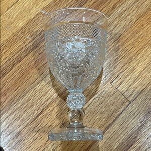 Elegant Clear Crystal Wine Glasses Set